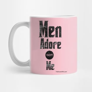 MenAdore dot Me Mug